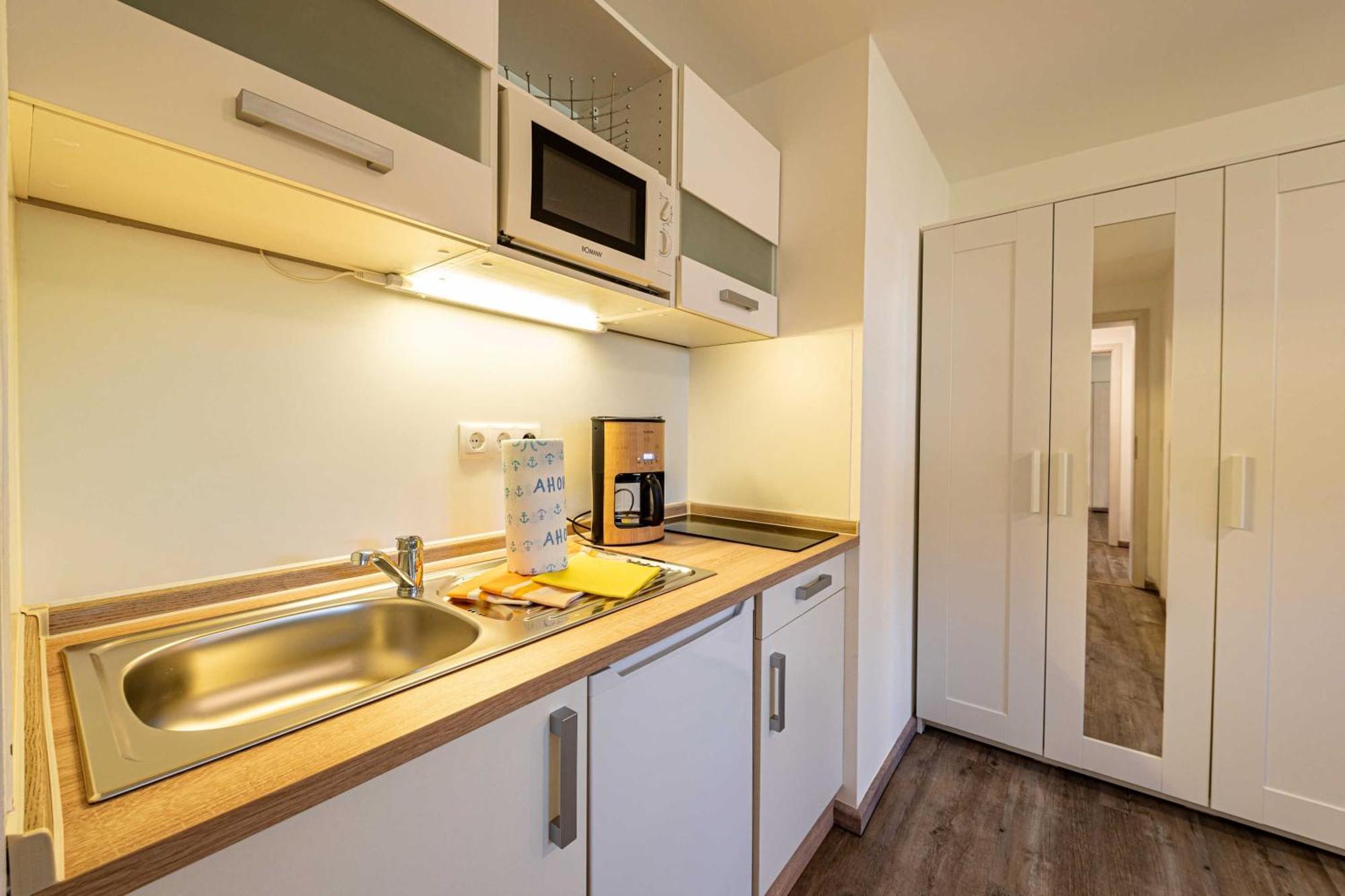 Selliner Ferienappartements Mit Balkon Und Seeblick エクステリア 写真