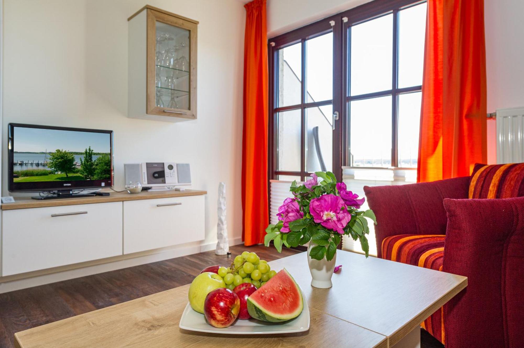 Selliner Ferienappartements Mit Balkon Und Seeblick エクステリア 写真